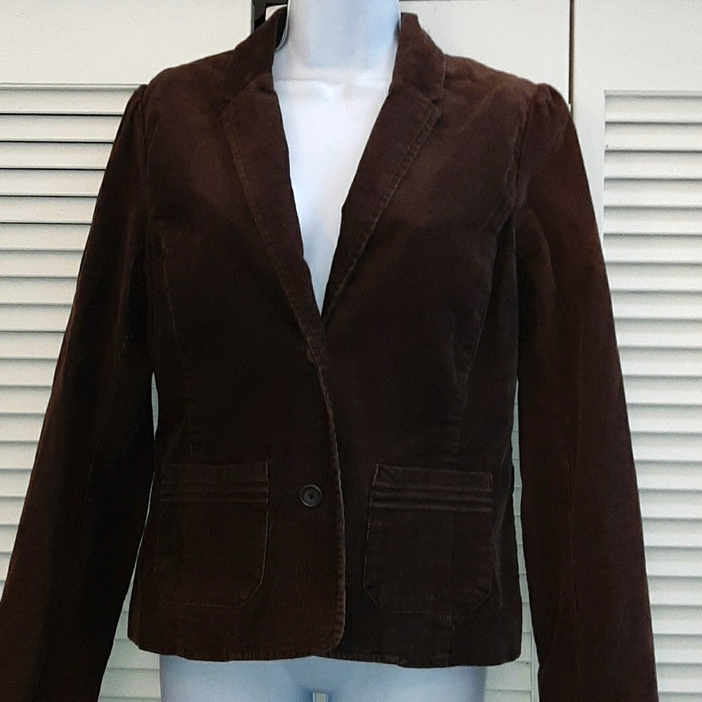 Old Navy corduroy blazer